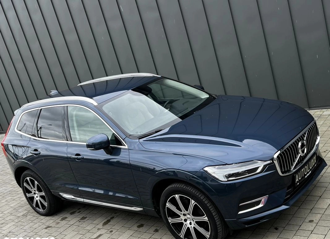 Volvo XC 60 cena 139999 przebieg: 180000, rok produkcji 2019 z Mrozy małe 704